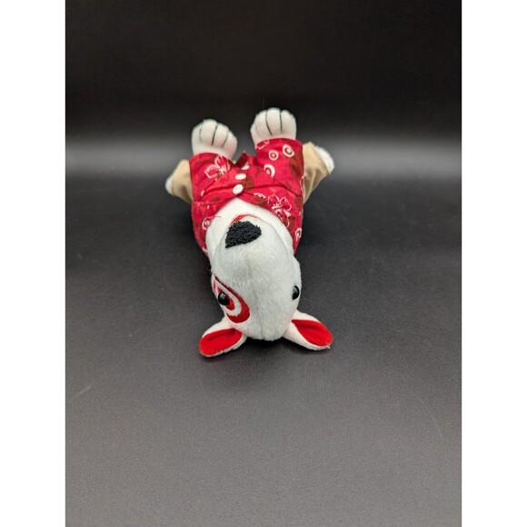 Target Bullseye Dog Plush Lot Mr. Hawaii Campus Recruiting Astronaut - Picture 13 of 16